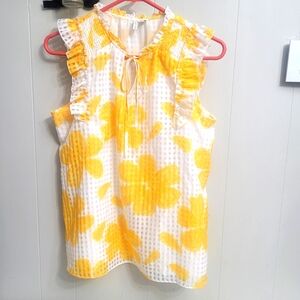 Sunshine Blouse,  Size M